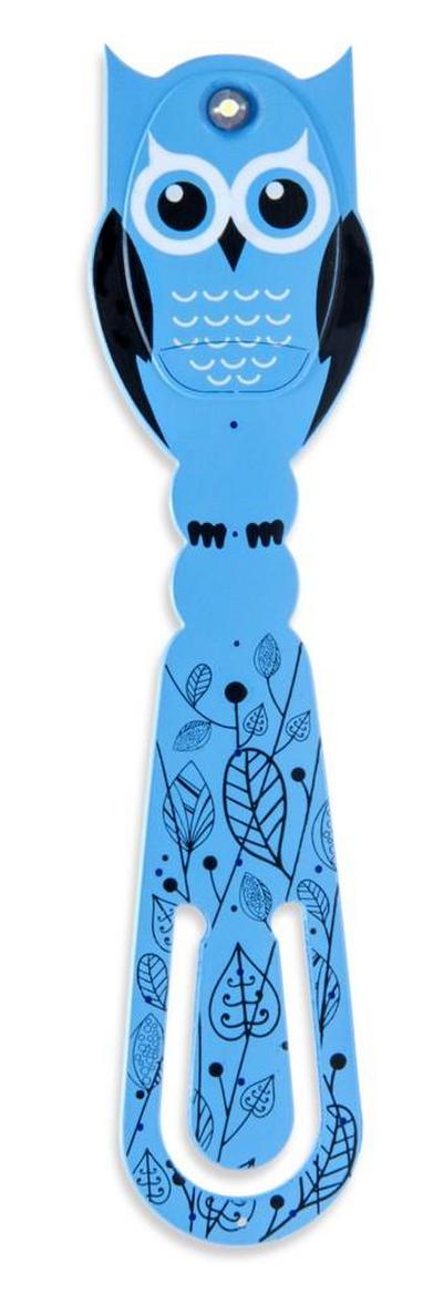 Flexilight Animal Leselicht (Eule) - 2 in 1 Leselampe & Lesezeichen - LED Leselicht - Geschenk für Leser, Buchliebhaber - Deutsche Ausgabe