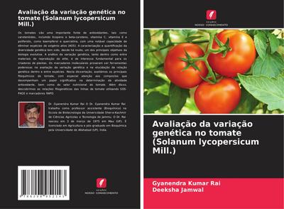 Avaliação da variação genética no tomate (Solanum lycopersicum Mill.)