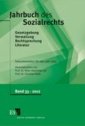 Jahrbuch des Sozialrechts - - Dokumentation für das Jahr 2011
