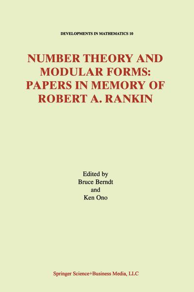 Number Theory and Modular Forms
