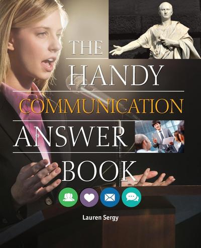 The Handy Communication Answer Book