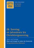 Gottes Volk Lesejahr C 8/2025