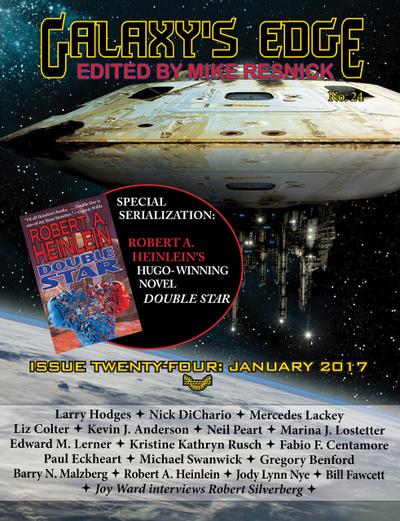 Galaxy’s Edge Magazine: Issue 24, January 2017 (Serialization Special: Heinlein’s Hugo-winning Double Star)
