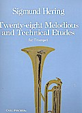 28 melodious and technical Studiesfor trumpet