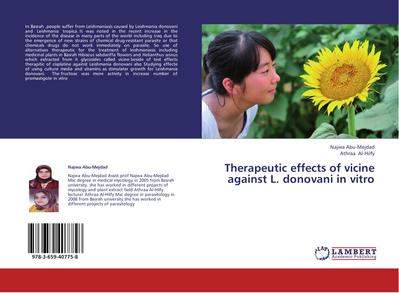 Therapeutic effects of vicine against L. donovani in vitro