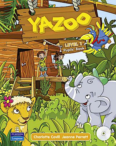 Yazoo Global Level 1 Pupil’s Book and Pupil’s CD (2) Pack