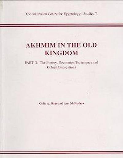 AKHMIM IN THE OLD KINGDOM