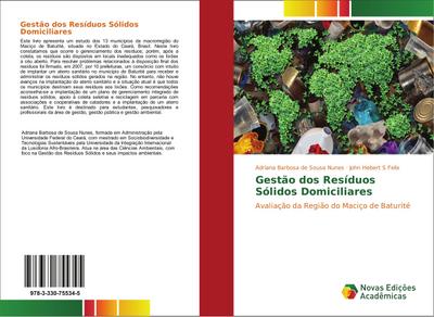Gestão dos Resíduos Sólidos Domiciliares