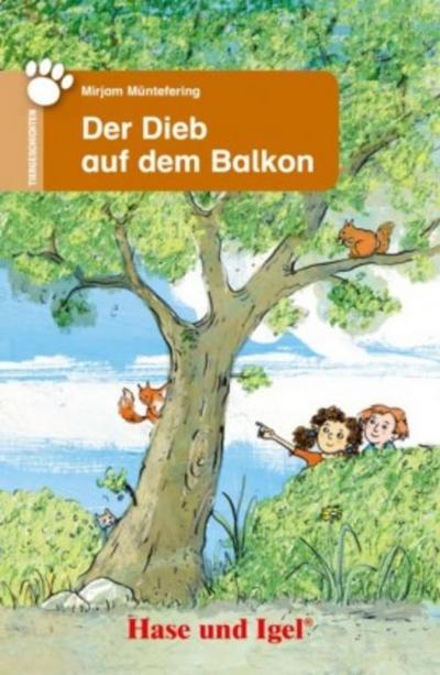 Der Dieb auf dem Balkon, Schulausgabe
