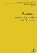 Konzert: Violine und Orchester. Studienpartitur. (Musik unserer Zeit)