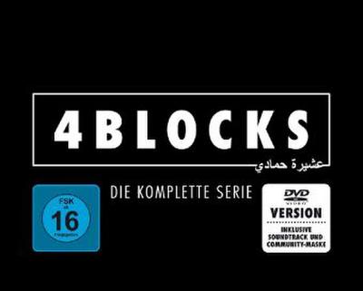 4 Blocks. Staffel.1-3, 6 DVD + 1 Audio-CD (Limited Collector’s Edition + Soundtrack-CD)