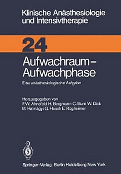 Aufwachraum — Aufwachphase