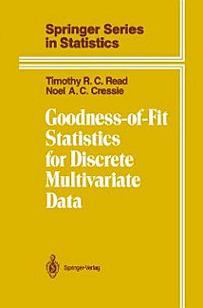 Goodness-of-Fit Statistics for Discrete Multivariate Data