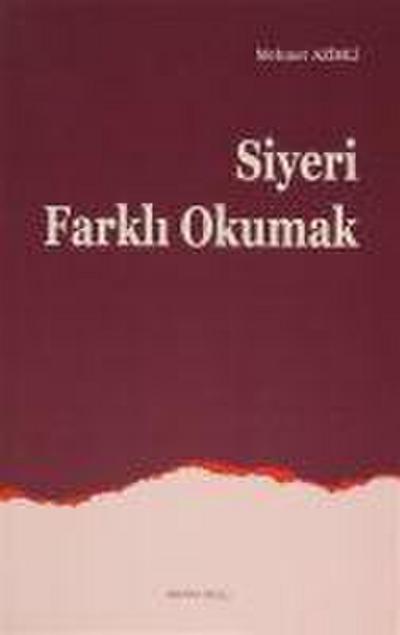 Siyeri Farkli Okumak