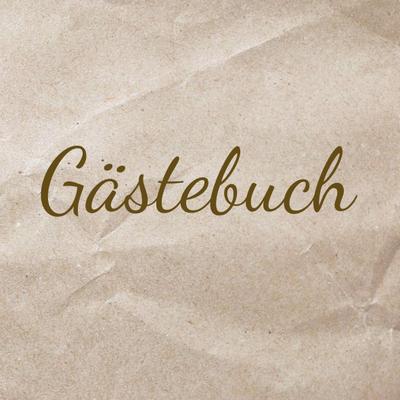 Gästebuch