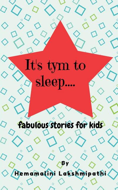 It’s tym to sleep....