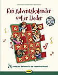 Ein Adventskalender voller Lieder (Buch inkl. CD)
