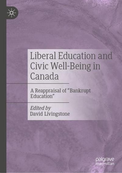 Liberal Education and Civic Well-Being in Canada
