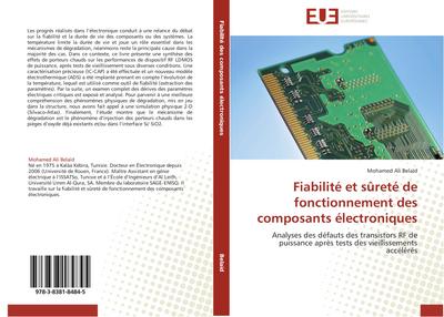 Fiabilité et sûreté de fonctionnement des composants électroniques