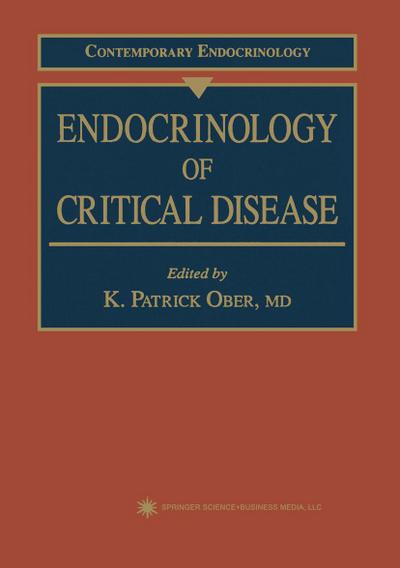 Endocrinology of Critical Disease