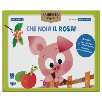 Che noia il rosa. Tavole per kamishibai