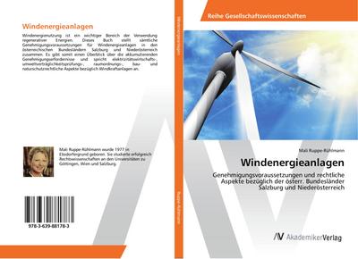 Windenergieanlagen