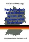 Handwörterbuch des politischen Systems der Bundesr