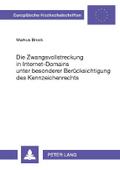 Die Zwangsvollstreckung in Internet-Domains unter 