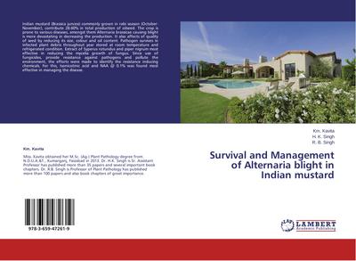 Survival and Management of Alternaria blight in Indian mustard