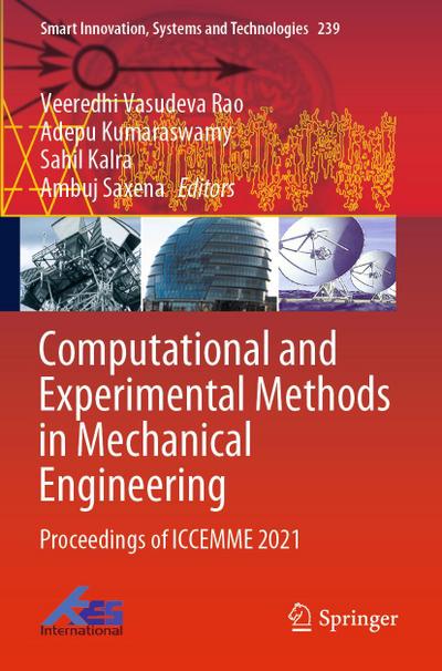Computational and Experimental Methods in Mechanical Engineering