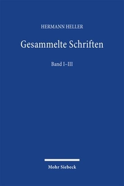 Gesammelte Schriften