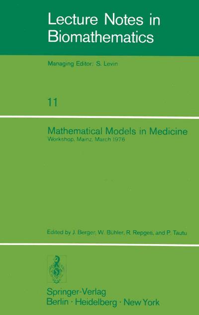 Mathematical Models in Medicine