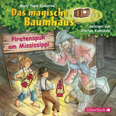 Piratenspuk am Mississippi, 1 Audio-CD