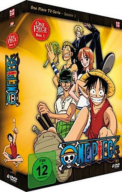 One Piece - Die TV Serie - Box 1. Box.1, 6 DVDs
