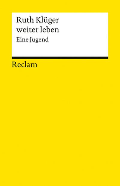weiter leben. Eine Jugend
