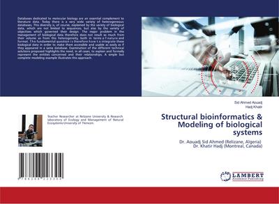 Structural bioinformatics & Modeling of biological systems