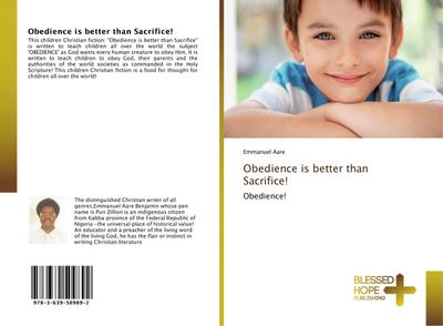 Obedience is better than Sacrifice!