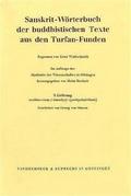 Sanskrit-Wörterbuch der buddhistischen Texte aus d