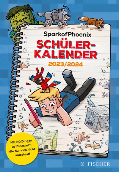 SparkofPhoenix Schülerkalender 2023 / 2024