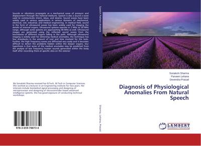 Diagnosis of Physiological Anomalies From Natural Speech