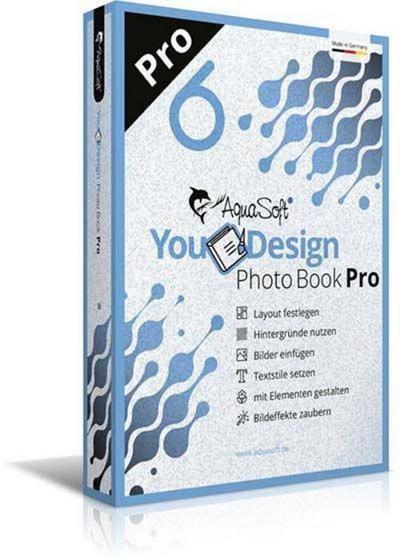 YouDesign Photo Book 6 Pro, DVD-ROM