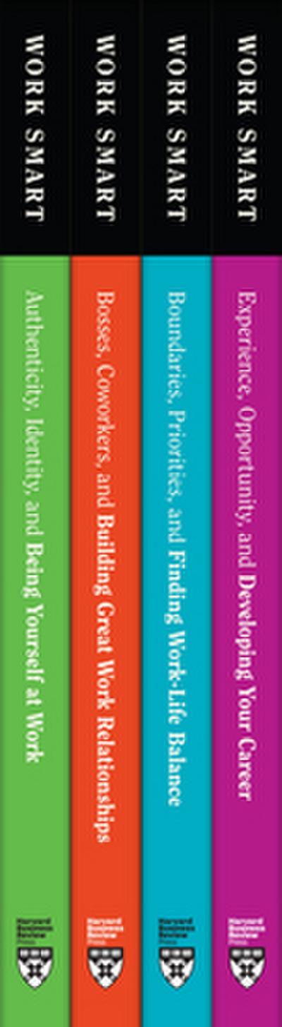 The HBR Work Smart Collection (4 Books)
