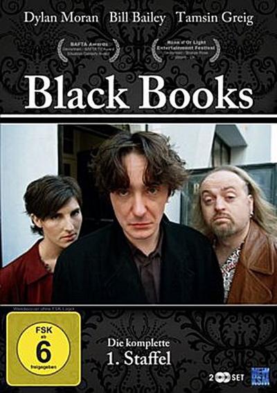 Black Books. Staffel.1, 2 DVDs
