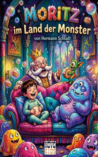 Moritz im Land der Monster