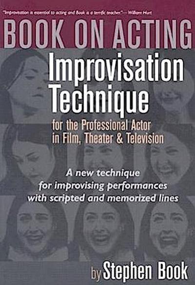 Book on Acting: Improvising Acting While Speaking Scripted Lines