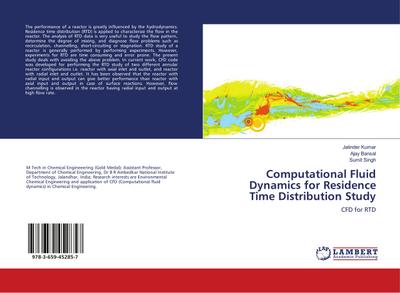 Computational Fluid Dynamics for Residence Time Distribution Study
