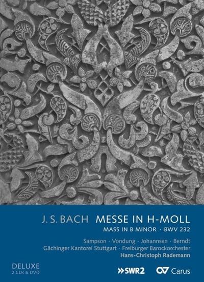 h-moll Messe BWV 232 (+DVD)