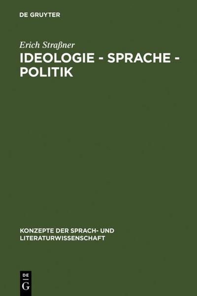 Ideologie - Sprache - Politik