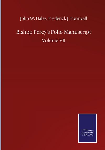 Bishop Percy’s Folio Manuscript
