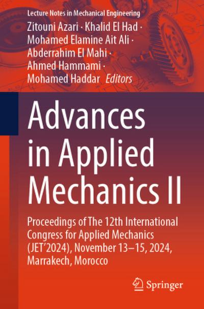 Advances in Applied Mechanics II